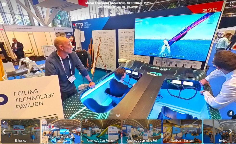 Marine equipment trade show metstrade
